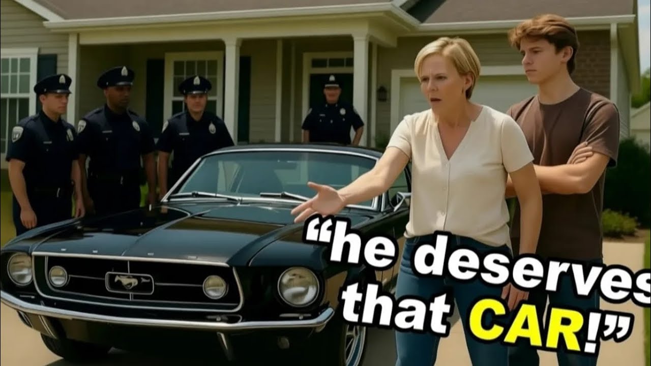 HOA Karen Called Cops After Son Demanded My Mustang—Didn’t Know I’m the Police Chief! EntitledPeople
