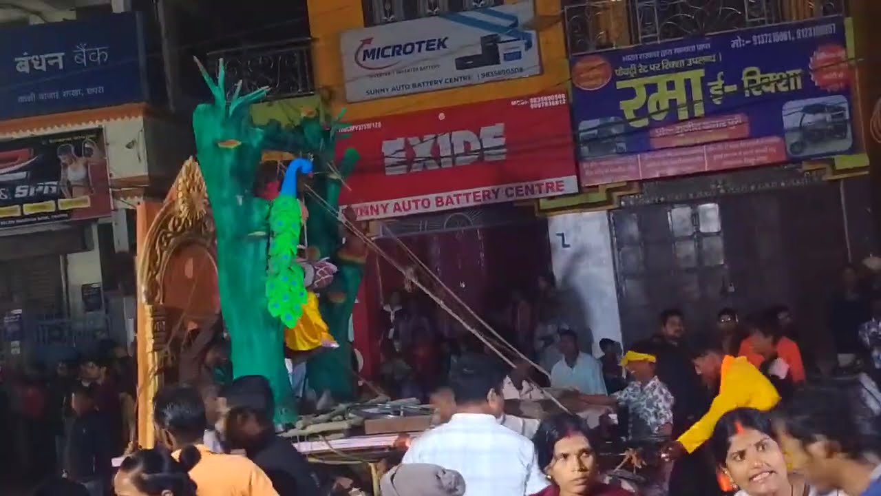 Shankar Bhagwan ka barat in Chapra Bihar#Mahashivratri#Chhapra juloos