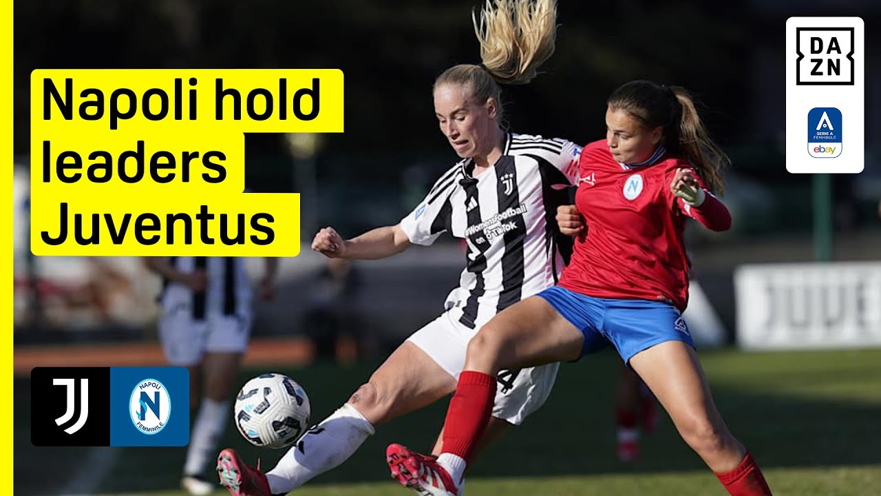HIGHLIGHTS | Juventus vs. Napoli (Serie A Femminile 2024-25 Matchday 17)
