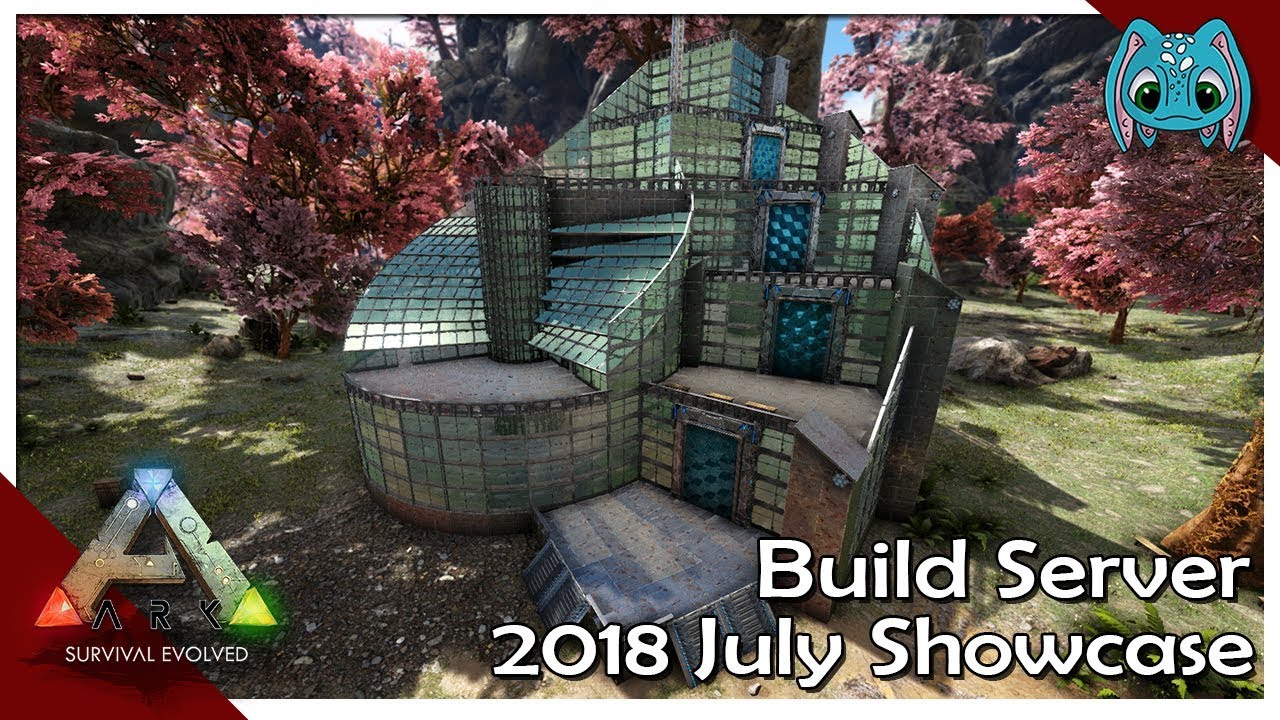 July 2018 ARK Build Server :: Showcase (No Build Mods)
