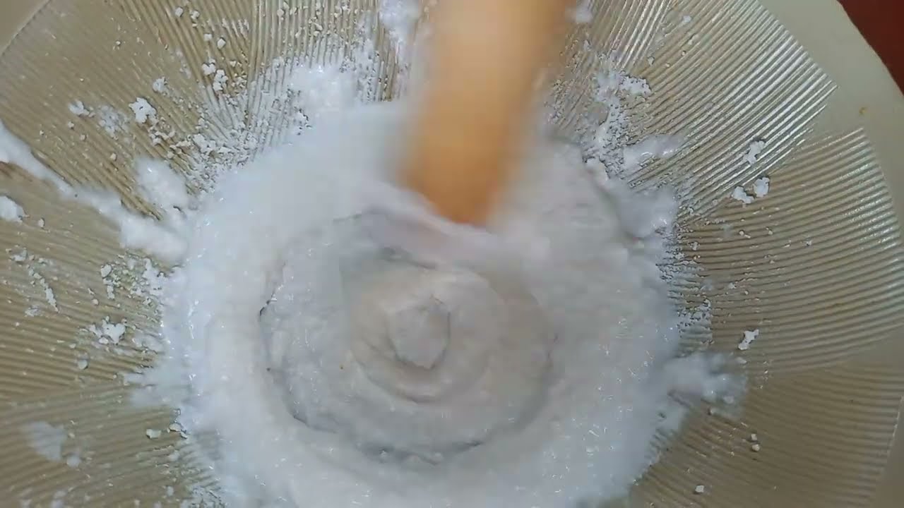 COMMENT JE FAIS MON SAVON GOMMANT AU RIZ ET AU LAIT DE COCO