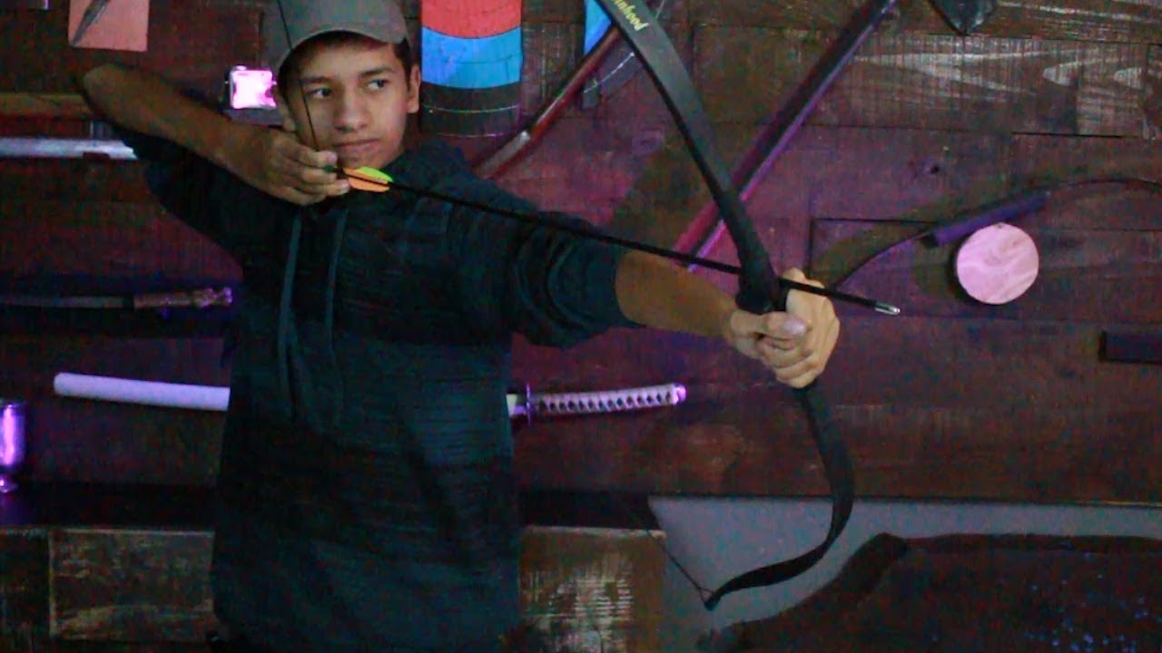 ARCO E FLECHA ROBIN HOOD | REVIEW Arqueria  Master ( ROBIN HOOD BOW )