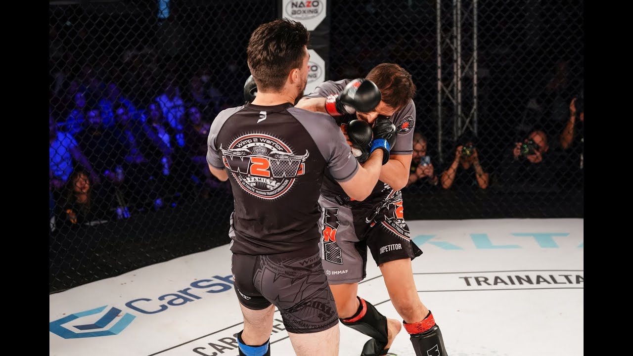 My first MMA fight