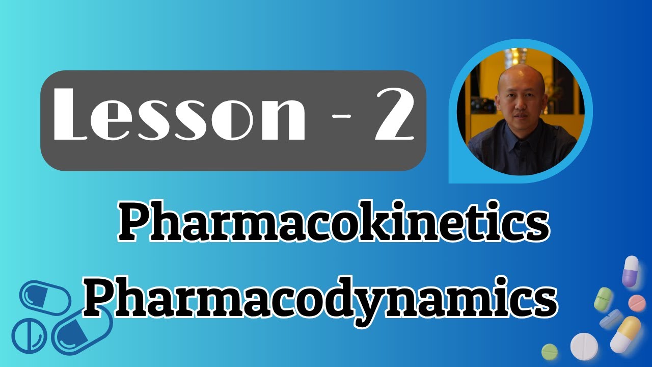 What are Pharmacokinetics and Pharmacodynamics?
