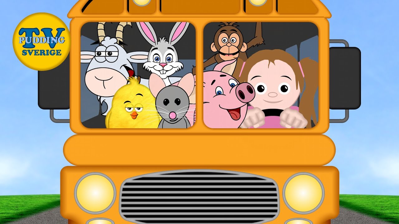 Hjulen på bussen (2024) - Svenska barnsånger