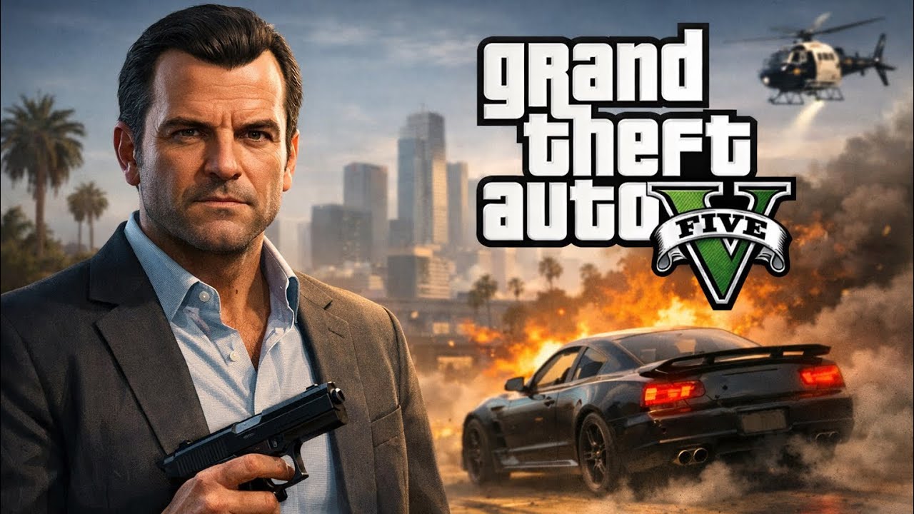 GTA 5 LIVE NEW MISSION