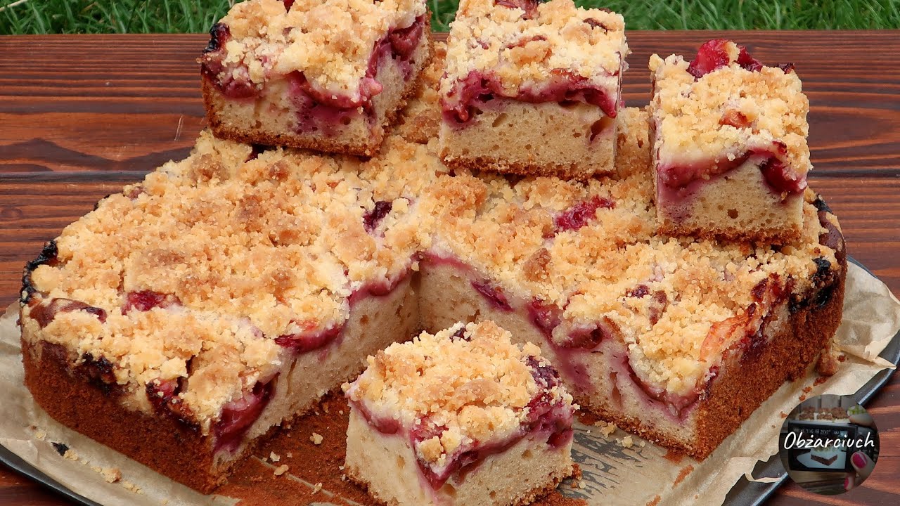 Niezawodne ciasto ze śliwkami - proste wskazówki i ciasto zawsze się udaje