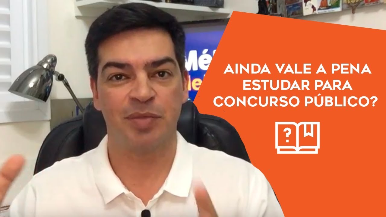 Ainda vale a pena estudar para concurso público?