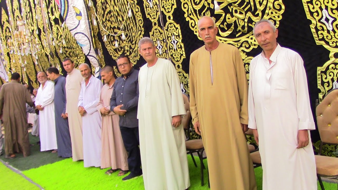 عزاء الحاج عطية شاهين حصة الغنيمى كفر الشيخ 12-10-الشيخ نصر ابو الجلاجل ربع العصر