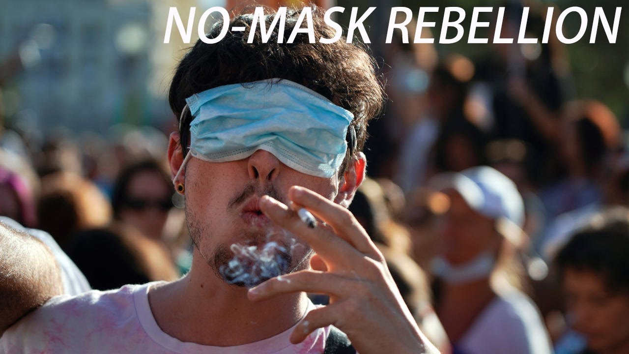 The Psychology Behind Why People Refuse to Wear Face Masks as Explained by a Teenager