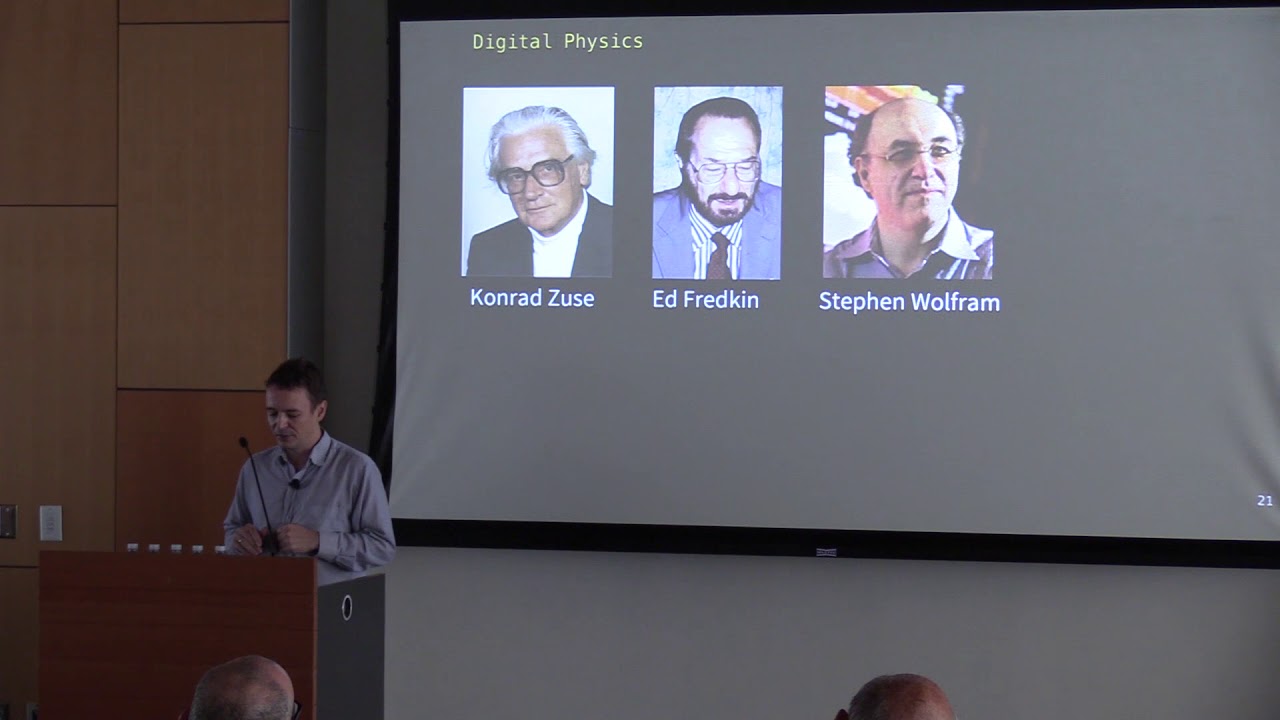 Planetary Intelligence: Humanities Future in the Age of AI Symposium with Joscha Bach