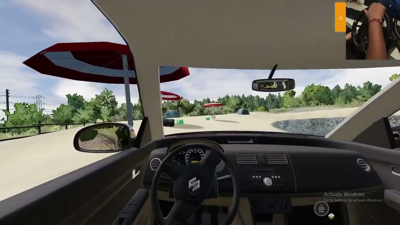 Maruti Suzuki Swift in beam.ng drive part 14