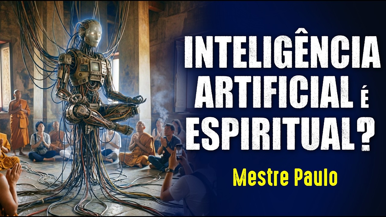 A (ia) vai DOMINAR a ESPIRITUALIDADE? - Mestre Paulo