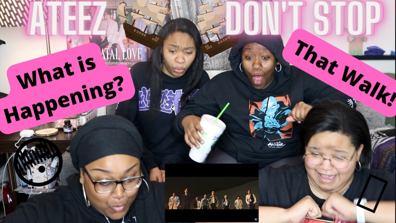 ATEEZ - DON’T STOP REACTION [BLOWIN IT UP ⚓️💥]