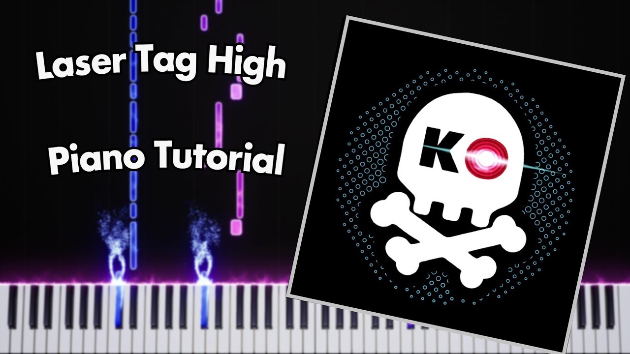 Laser Tag High (Rec Room) - Piano Tutorial