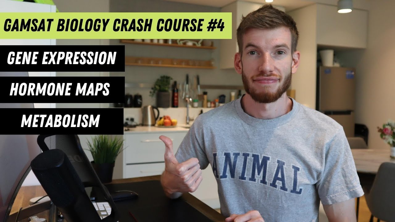 GAMSAT Biology Crash Course #4 | Section 3 For NSBs