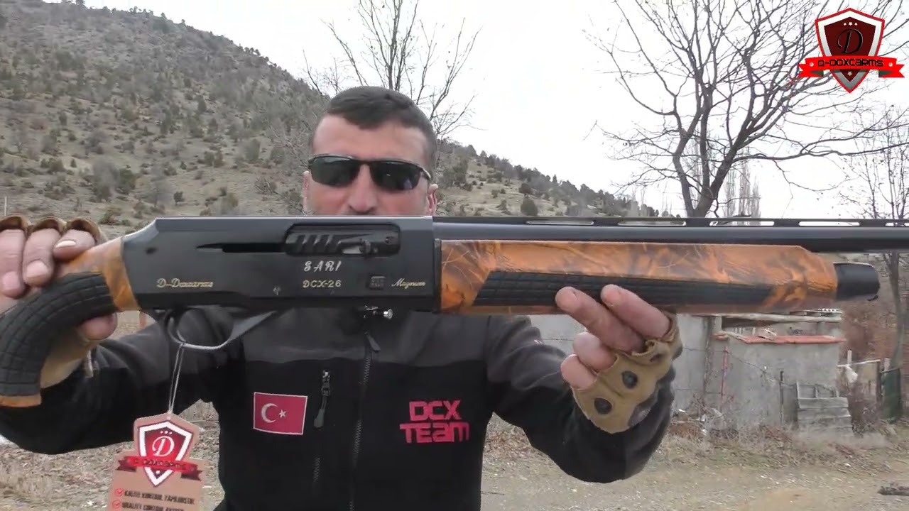 D-DOXCARMS DCX-26 LAR VE DELUX-1 TEK KURŞUN ATIŞI VE SERİ ATIŞ