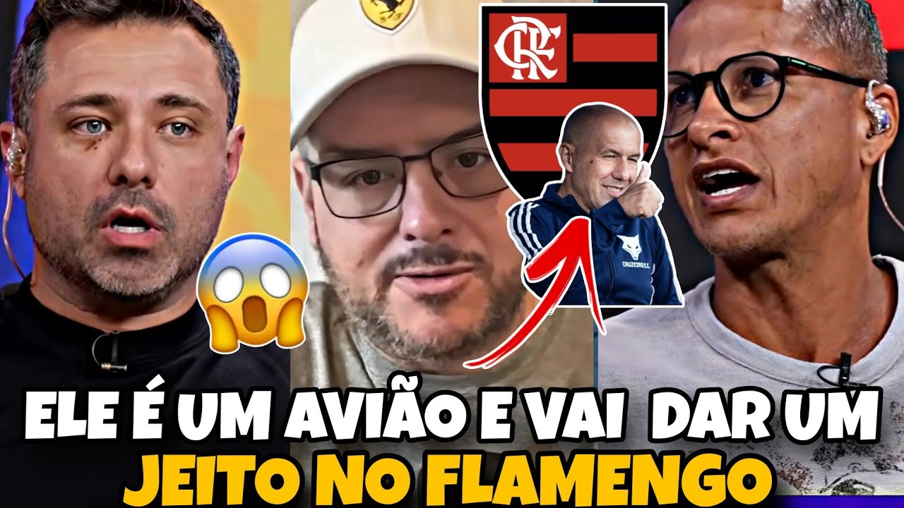 A MÍDIA PAULISTA ESTÁ COM MEDO DO FLAMENGO DO JARDIM? KKKK ( SOUSA, JORGE IGGOR E RICA )
