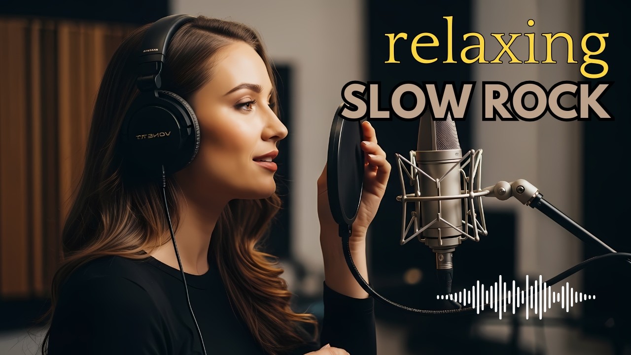 Relaxing Soft Rock Ballads – Slow Rock Music for Quiet Nights
