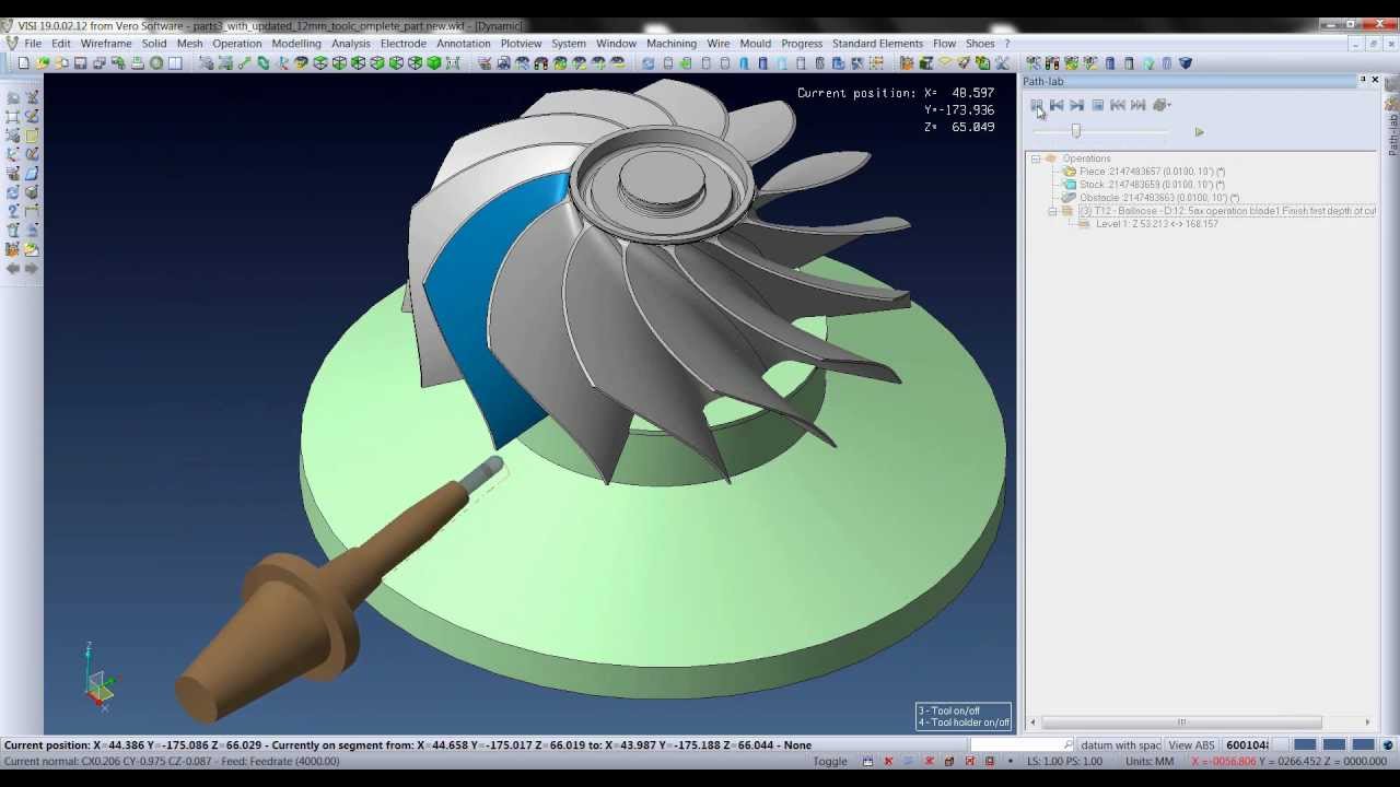 VISI Machining Overview