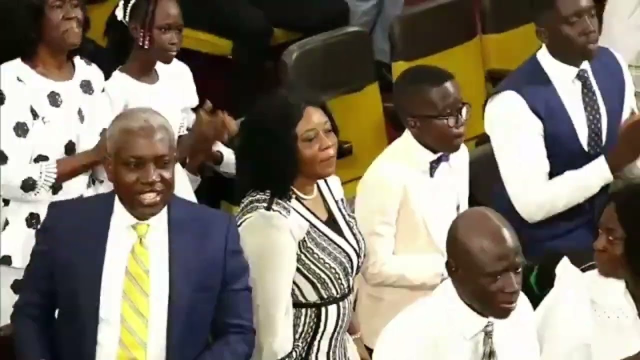 Vertical Centre Restoration Tabernacle Choir - Hold On 'Till He Gets There