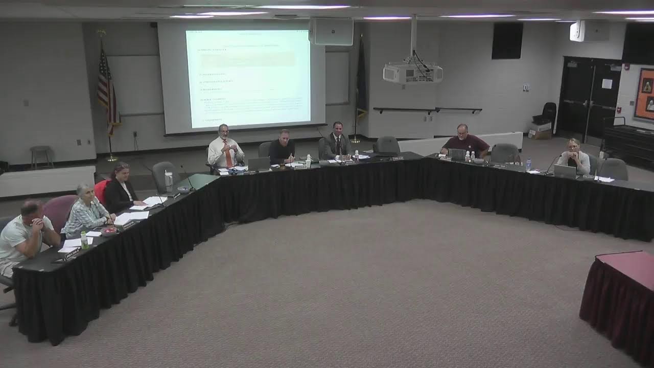 Susquenita School Board Live Stream