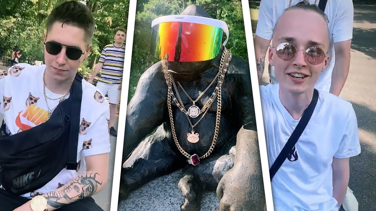 CHILLWAGON NA PLANIE TELEDYSKU "@"