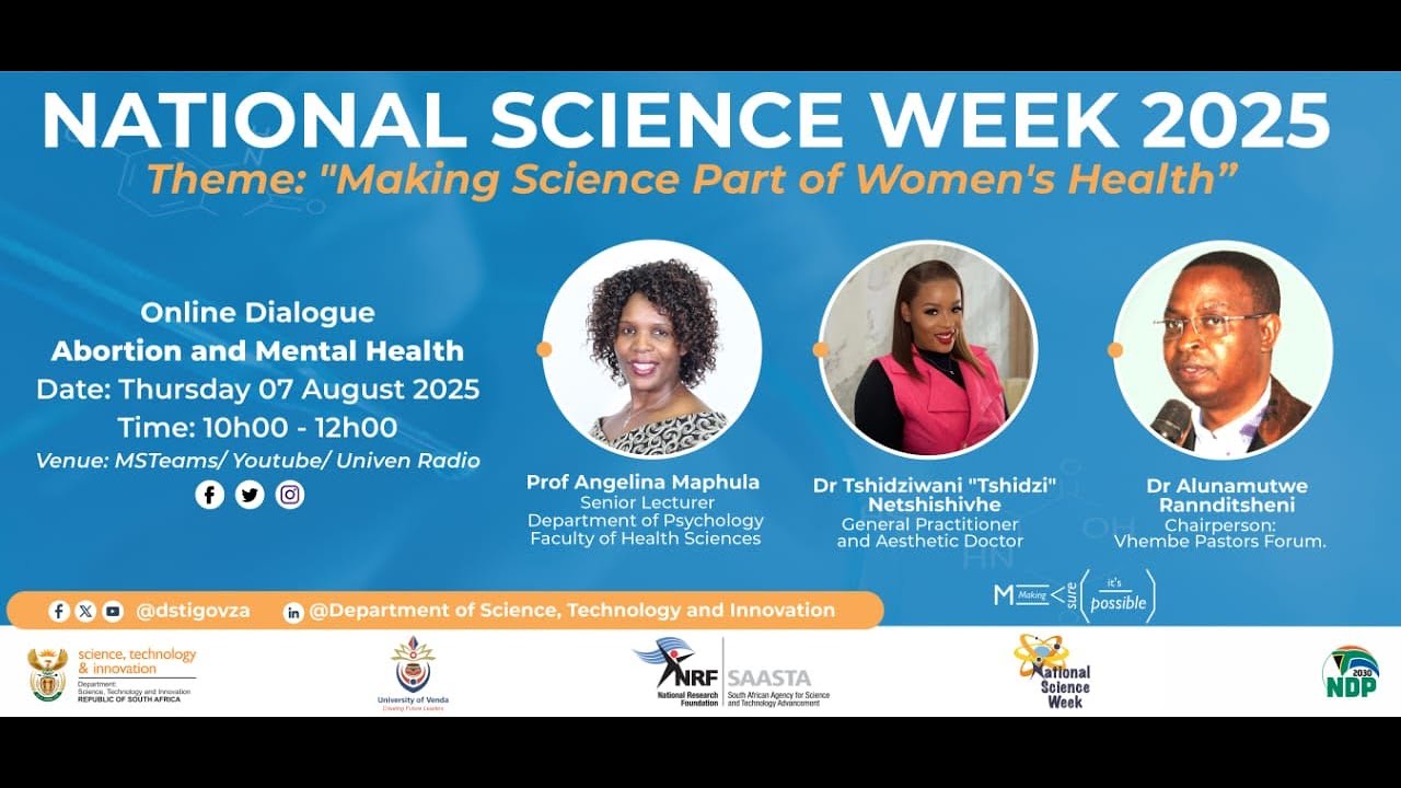 NATIONAL SCIENCE WEEK 2025