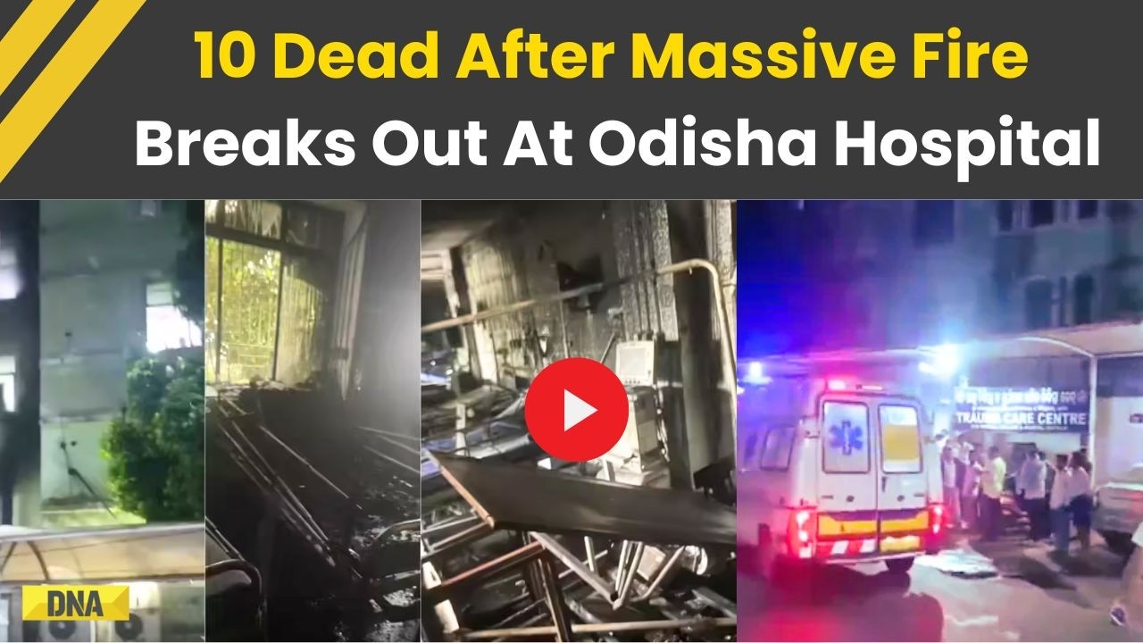 Odisha News: 10 Patients Killed In Major Fire At SCB Medical College Hospital In Odisha's Cuttack