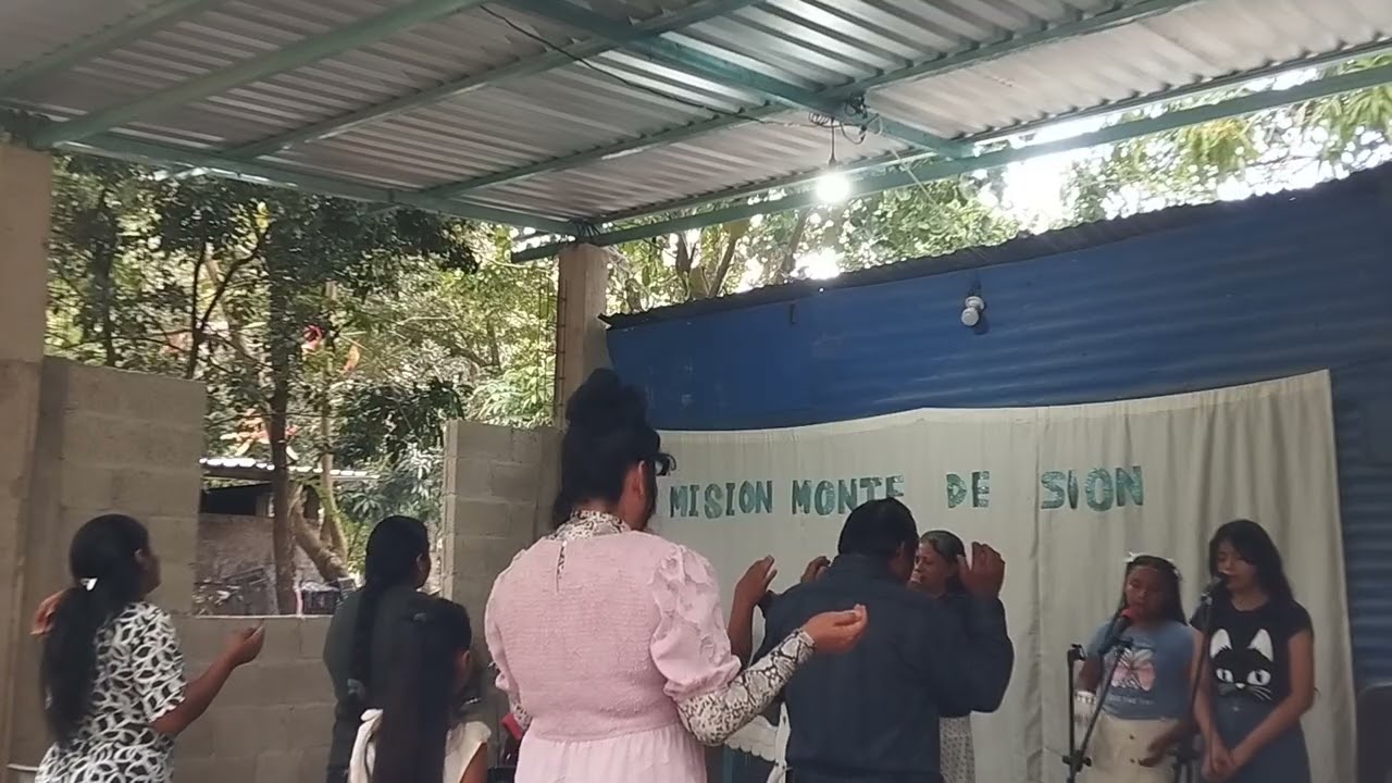 Alabanza culto en cumbres 