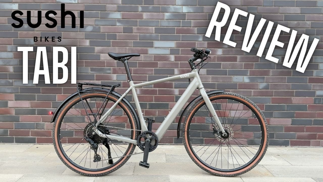 Sushi Bikes TABI im Test - Trekking trifft Urban E-Bike