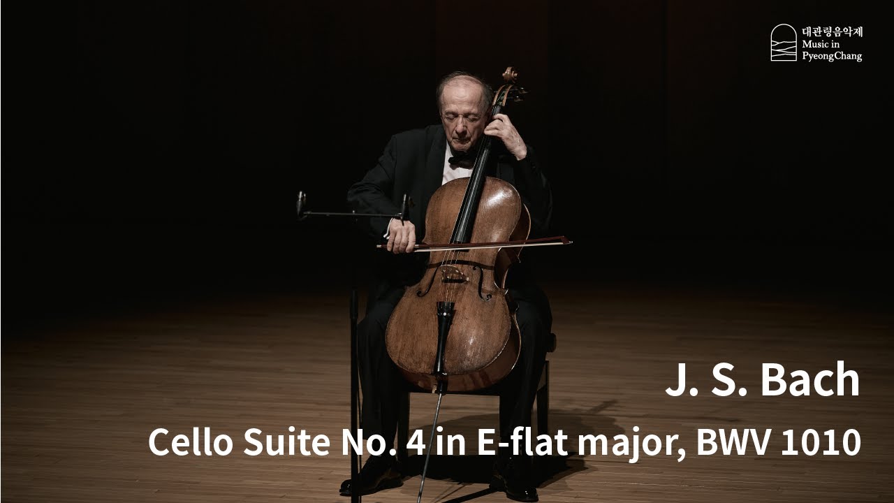 [The 21st MPyC] J. S. Bach - Cello Suite No. 4 in E-flat major, BWV 1010
