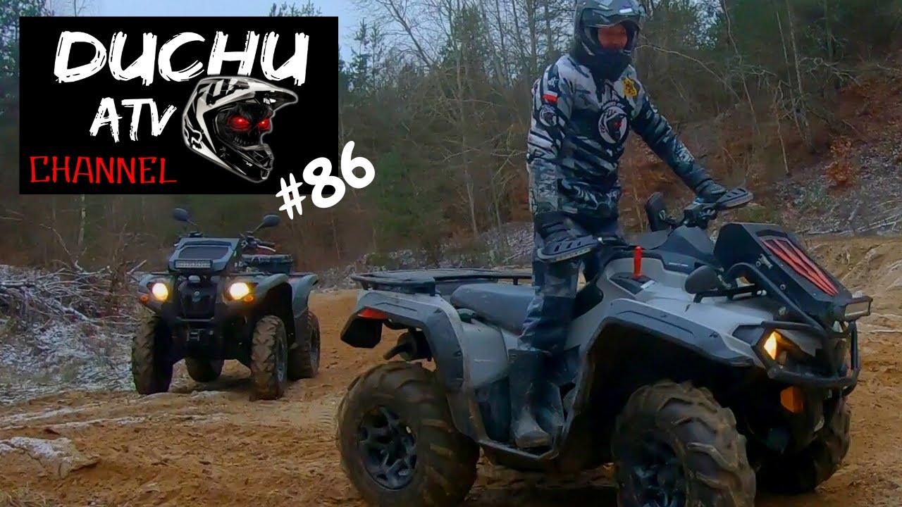 DuchuATV | Yamaha Grizzly 700 vs Can Am Outlander 570