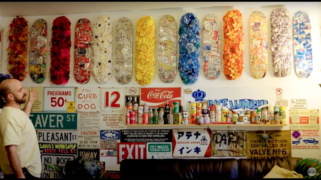 Brain Floss: Lou Sarowsky | Bouquet Decks, Filled VXs, Molded Objects