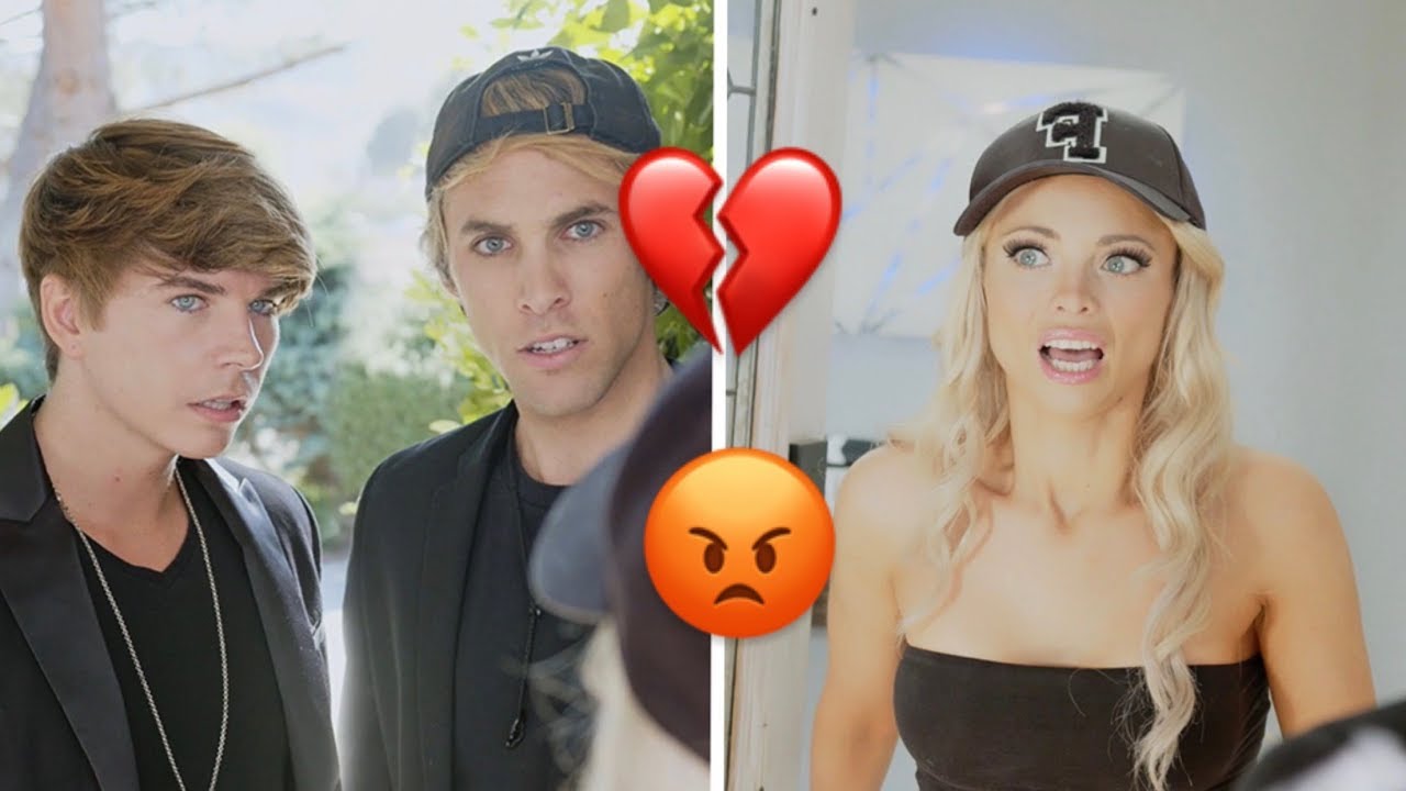 Dating The SAME GIRL!