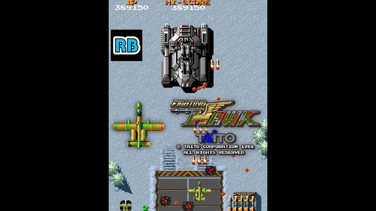 1988 [60fps] Fighting Hawk 2015100pts ALL
