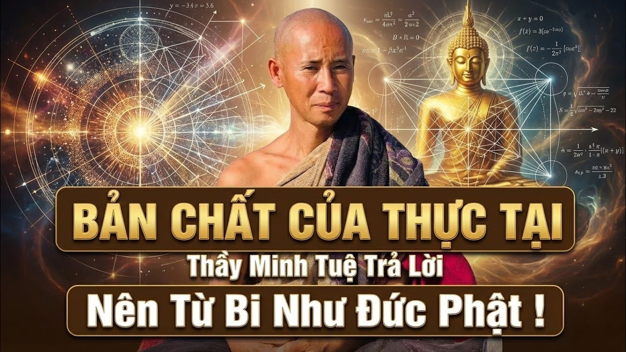 Thầy Minh Tuệ Trả Lời Câu Hỏi Về Phật Pháp -  Bản Chất Của Thực Tại? 