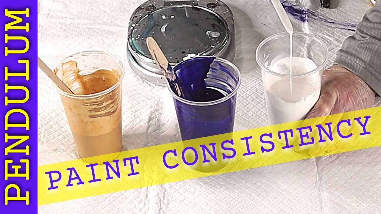 Your KEY 🔑 to mixing Pendulum Paint Consistency | Fluid Art | Abstract Art | Mixing Pouring Paints