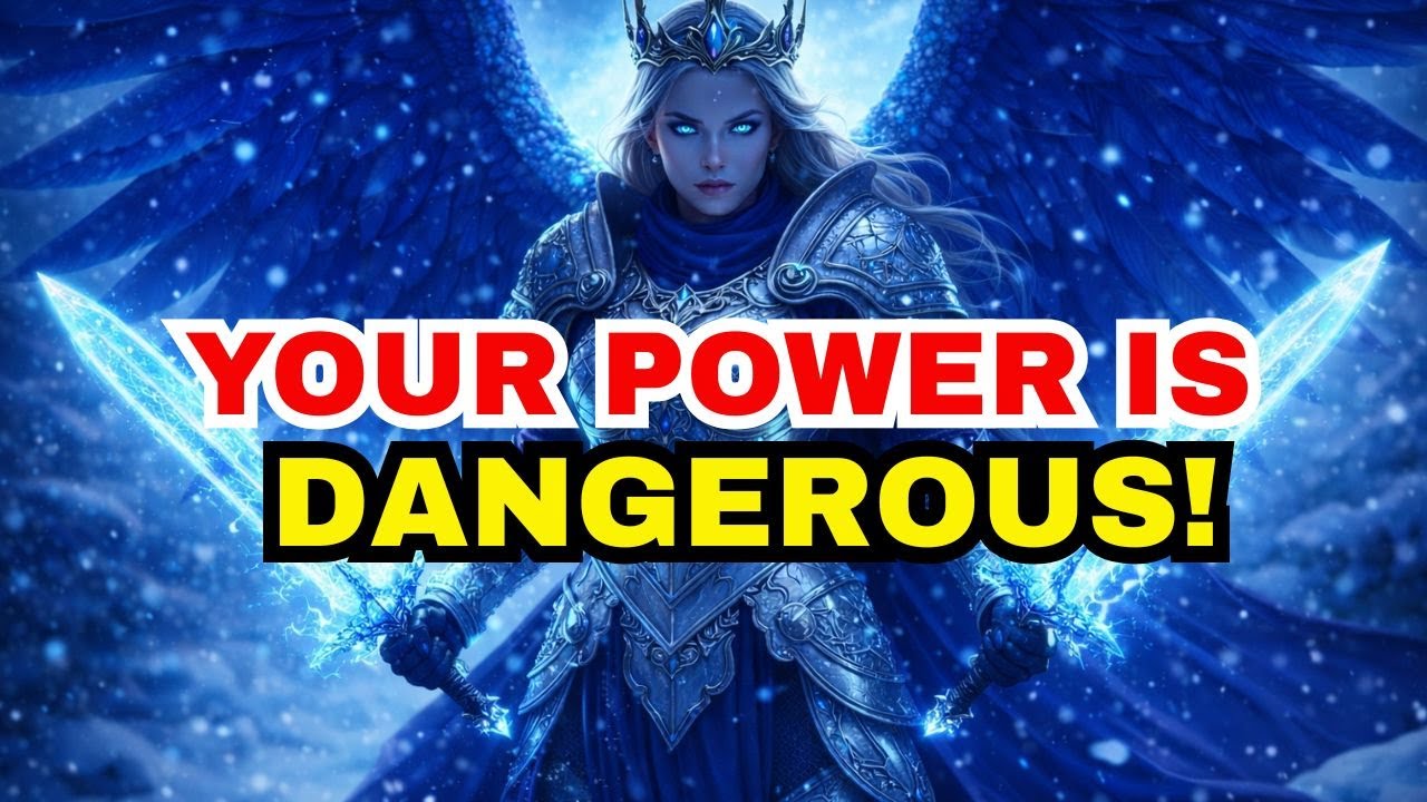 CHOSEN ONES: God Hid Your Identity Because Your Power Is Too Dangerous