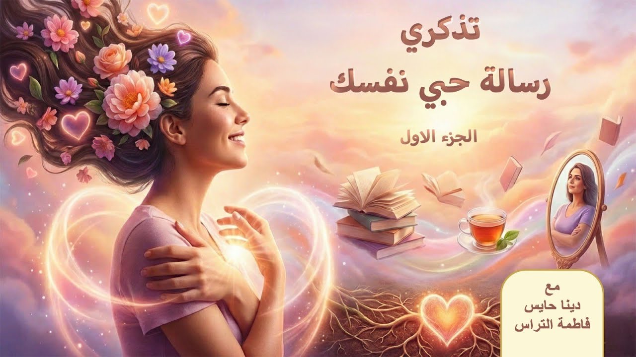تذكري... وارجعي لنفسك 🥰