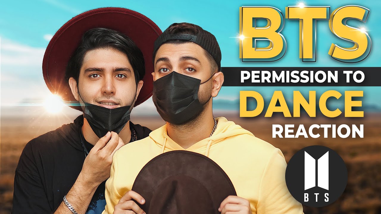 Iranian Musicians Reacting to BTS - Permission to dance MV - Aidin Tavassoli and Iman Tavassoli