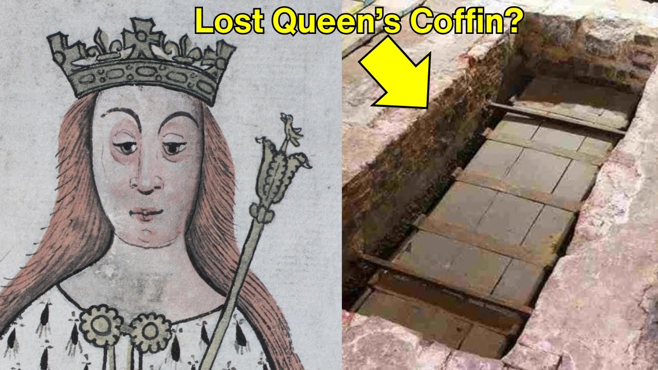 Opening The Coffin Of The Undisturbed Medieval Queen Of England