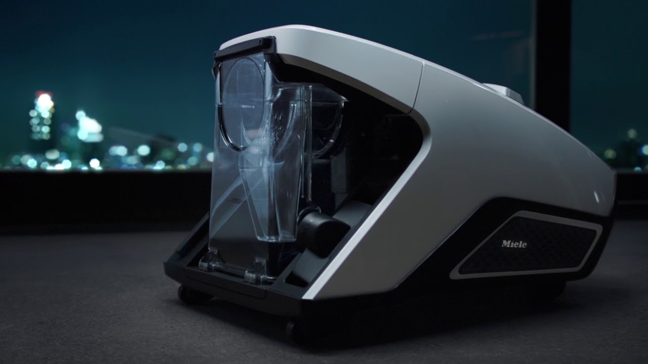Безмешковый пылесос Blizzard CX1 | Miele