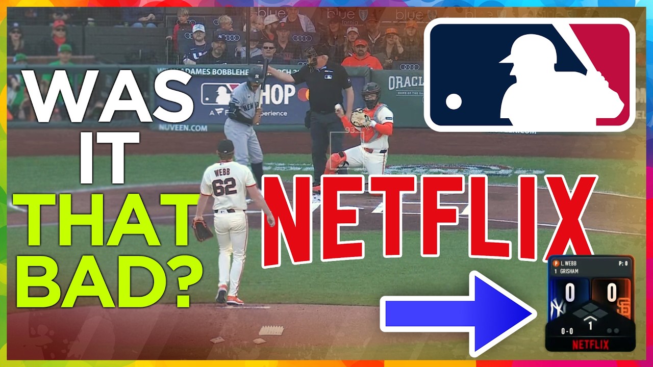 Оказалось ли появление MLB на Netflix настоящей 