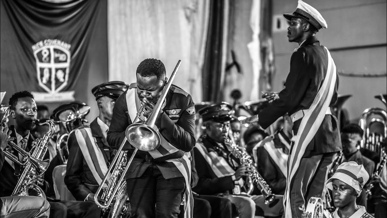 Ezase-Vaal Brass Band plays “UThixo Onothando” at The Return Concert 🔥🔥🔥🔥 10 May 2025