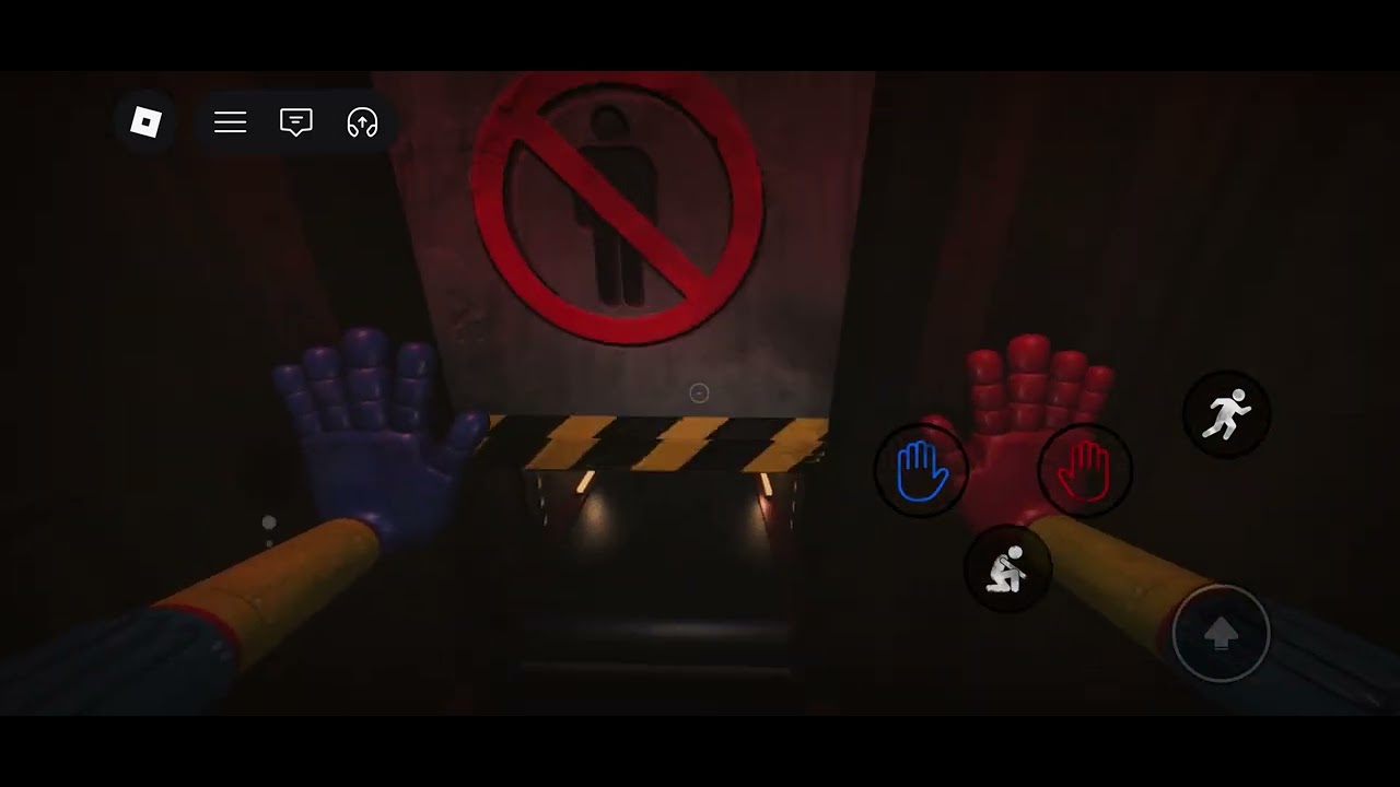 Playing Roblox Poppy playtime! (Chapter 1)