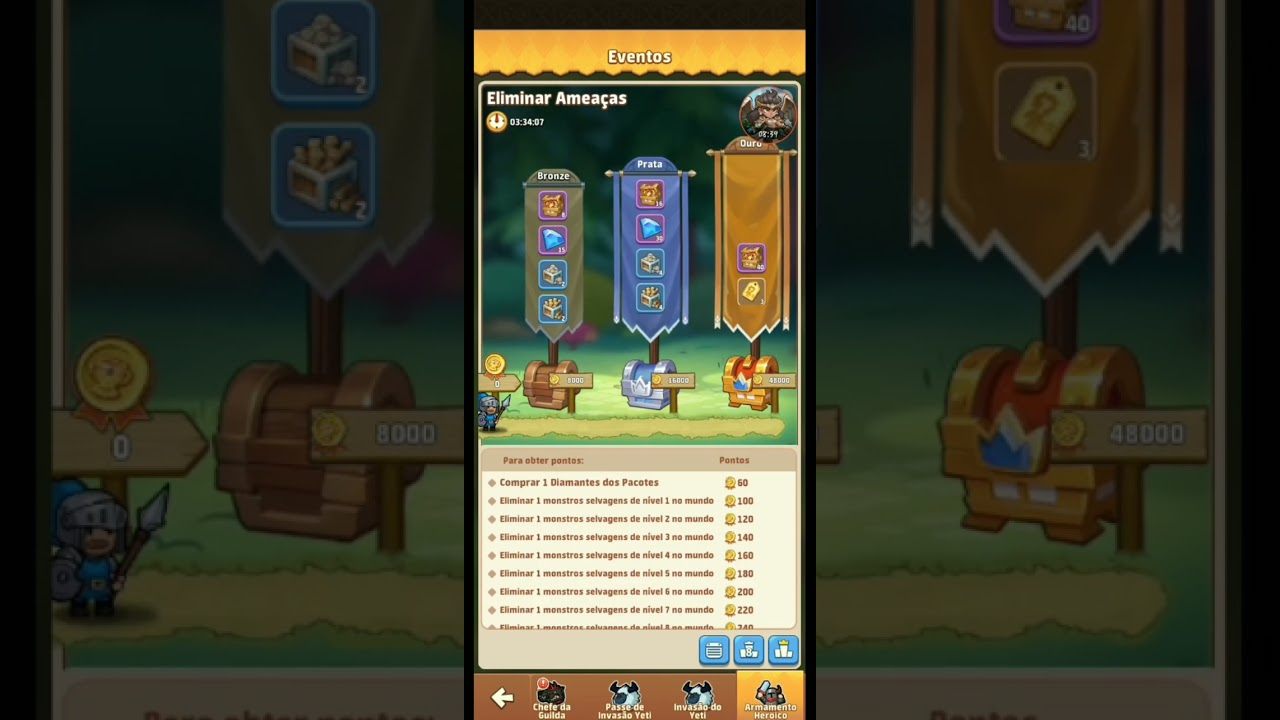 Reiniciando o dia no Servidor - Top Heroes 