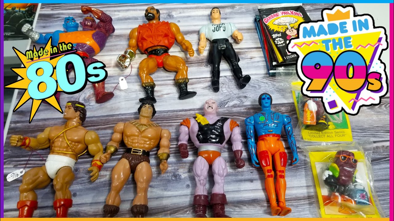 Vintage toys from the 80's & 90's MOTU, Hercules, Blackstar, Power Lords, GPK, Mattel, Galoob, Remco