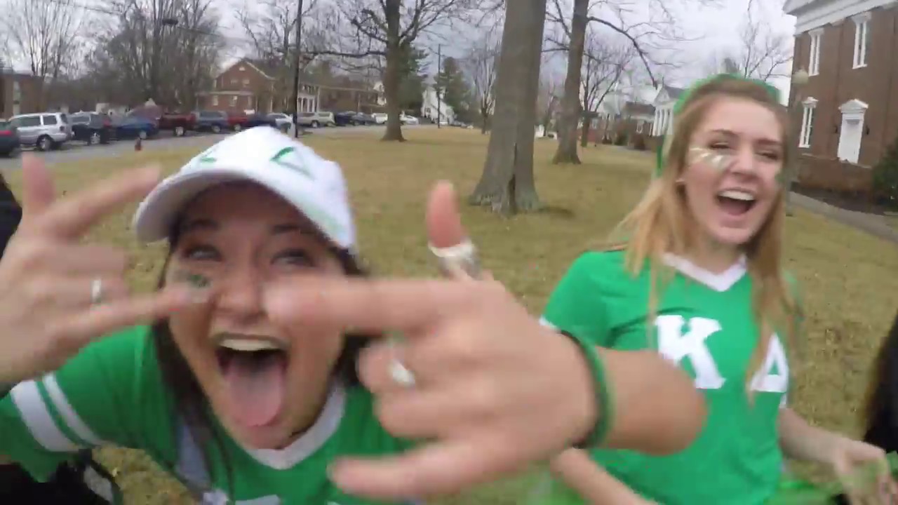 Kappa Delta Chapel Day 2018