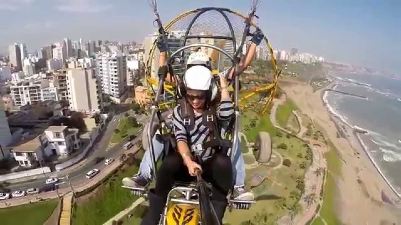 ►Parapente En Miraflores✰✰✰ Exige Volar en Paratrike